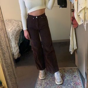 BDG High & Wide Corduroy Pants